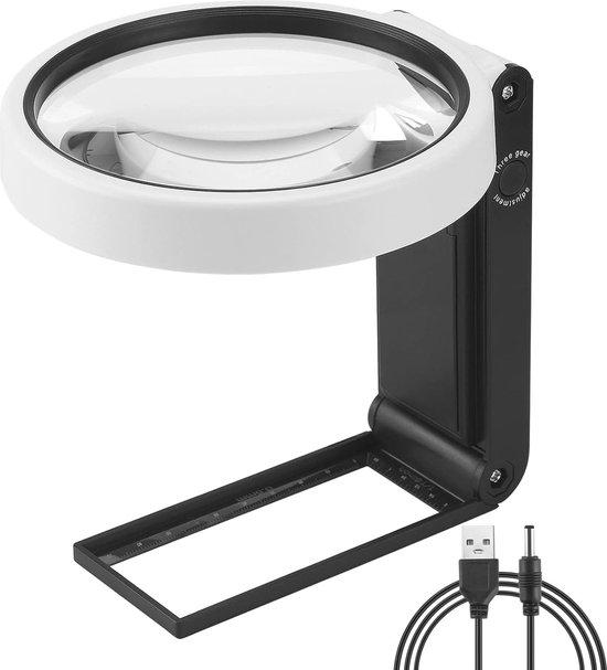 OEM LED-Magnifier mit 30-facher Vergrößerung für Senioren und Hobbymacher 2026