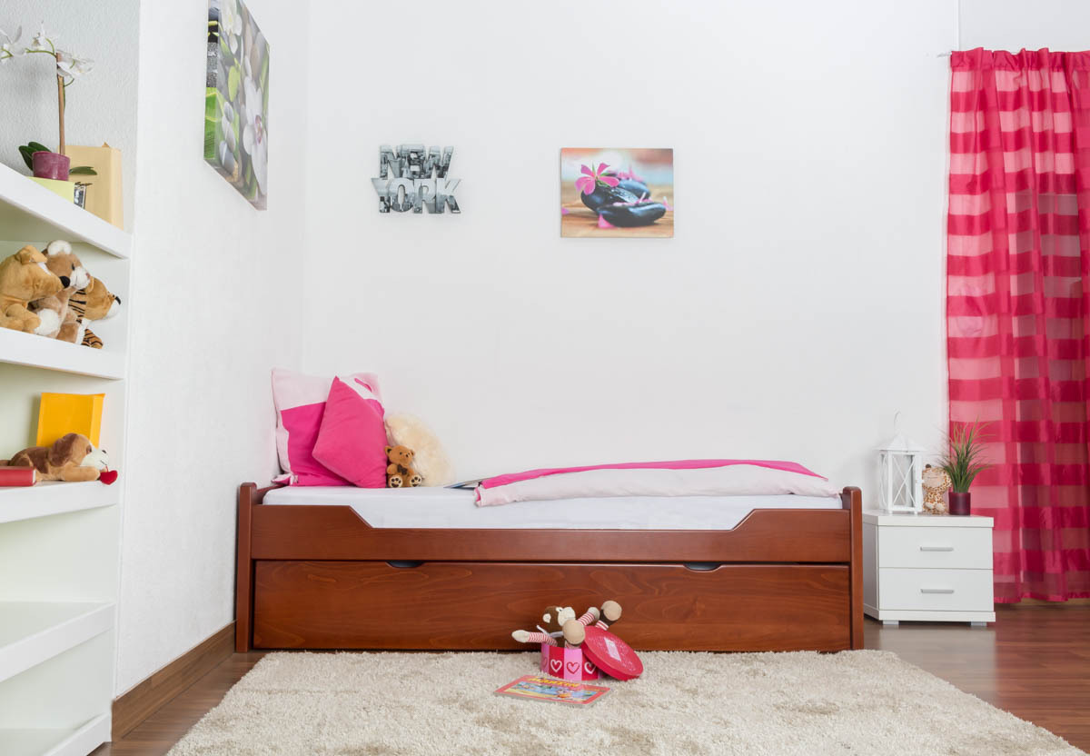 Steiner Shopping Bett mit Gästebett K1/1h