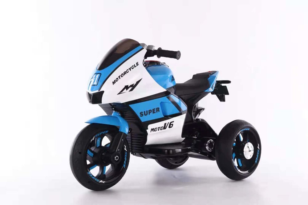 Kindermotorrad Motorrad Ht-5188 Blau Elektromotorrad Kinderfahrzeug