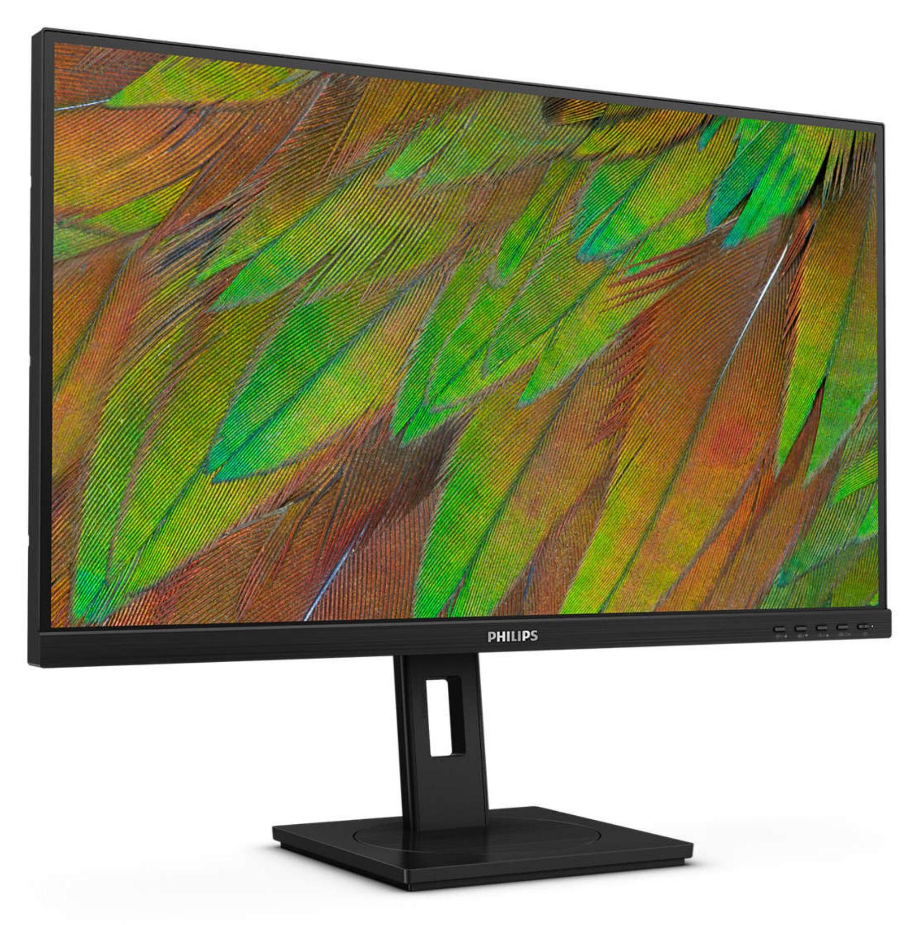 Philips 3000 series 27B1U3900/00, 68,6 cm (27"), 3840 x 2160 px, 4K Ultra HD, LCD, 4 ms, Čierna