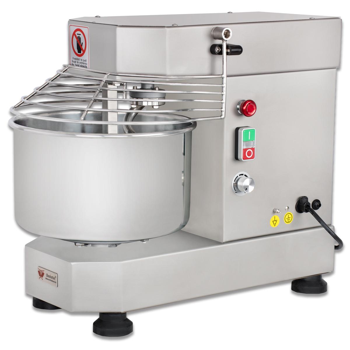 Beeketal Teigknetmaschine Spiralkneter , Variante:BTK10-S