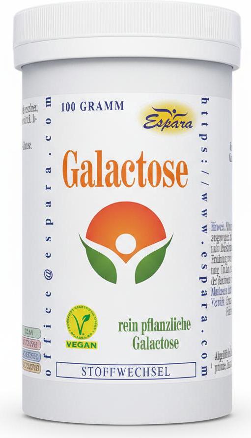 Espara GmbH Espara Galactose Pulver 100 g 7403231
