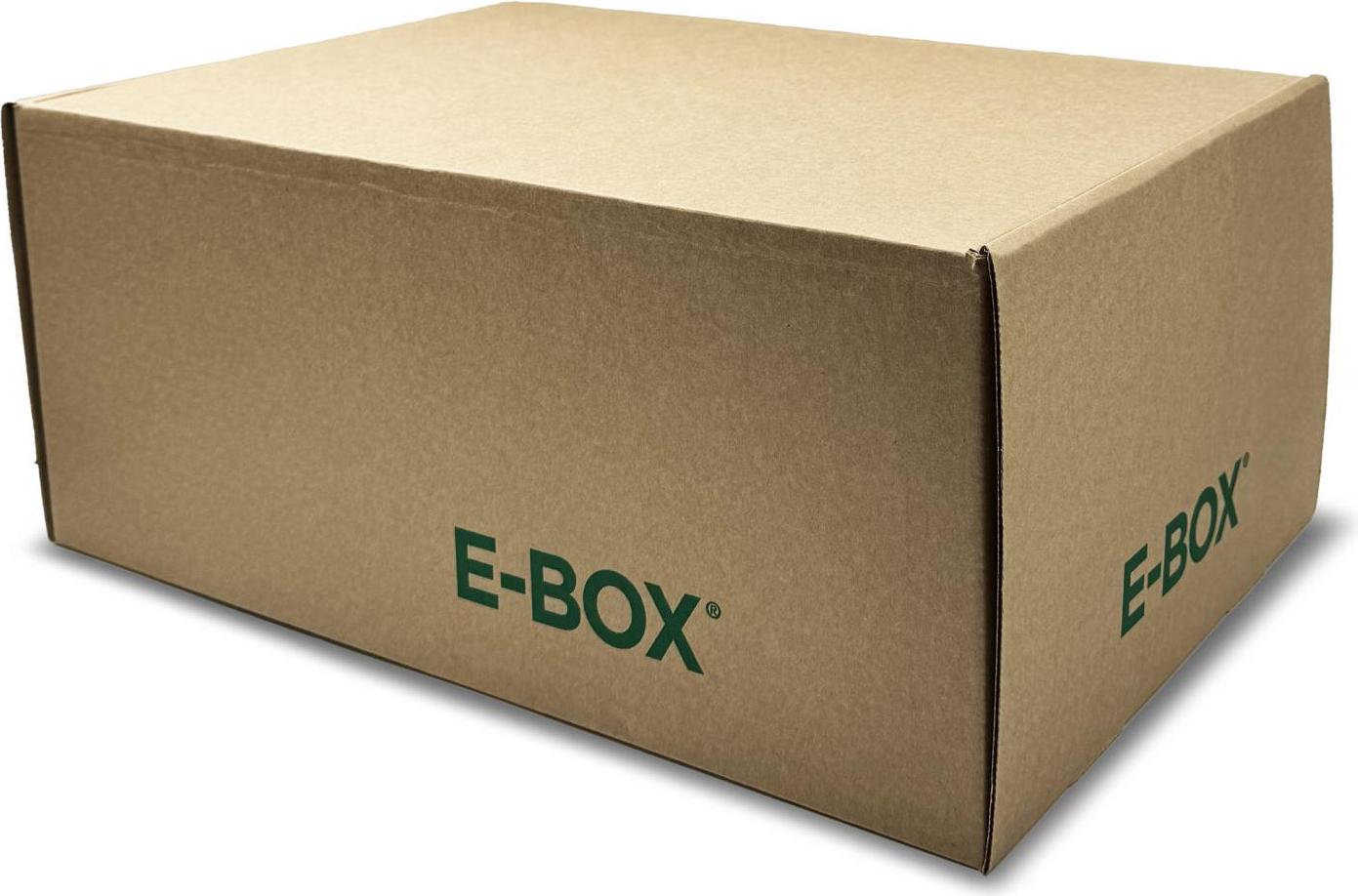 Blasetti E-Box Verpackungsbox Braun 10 Stück(e) 0365