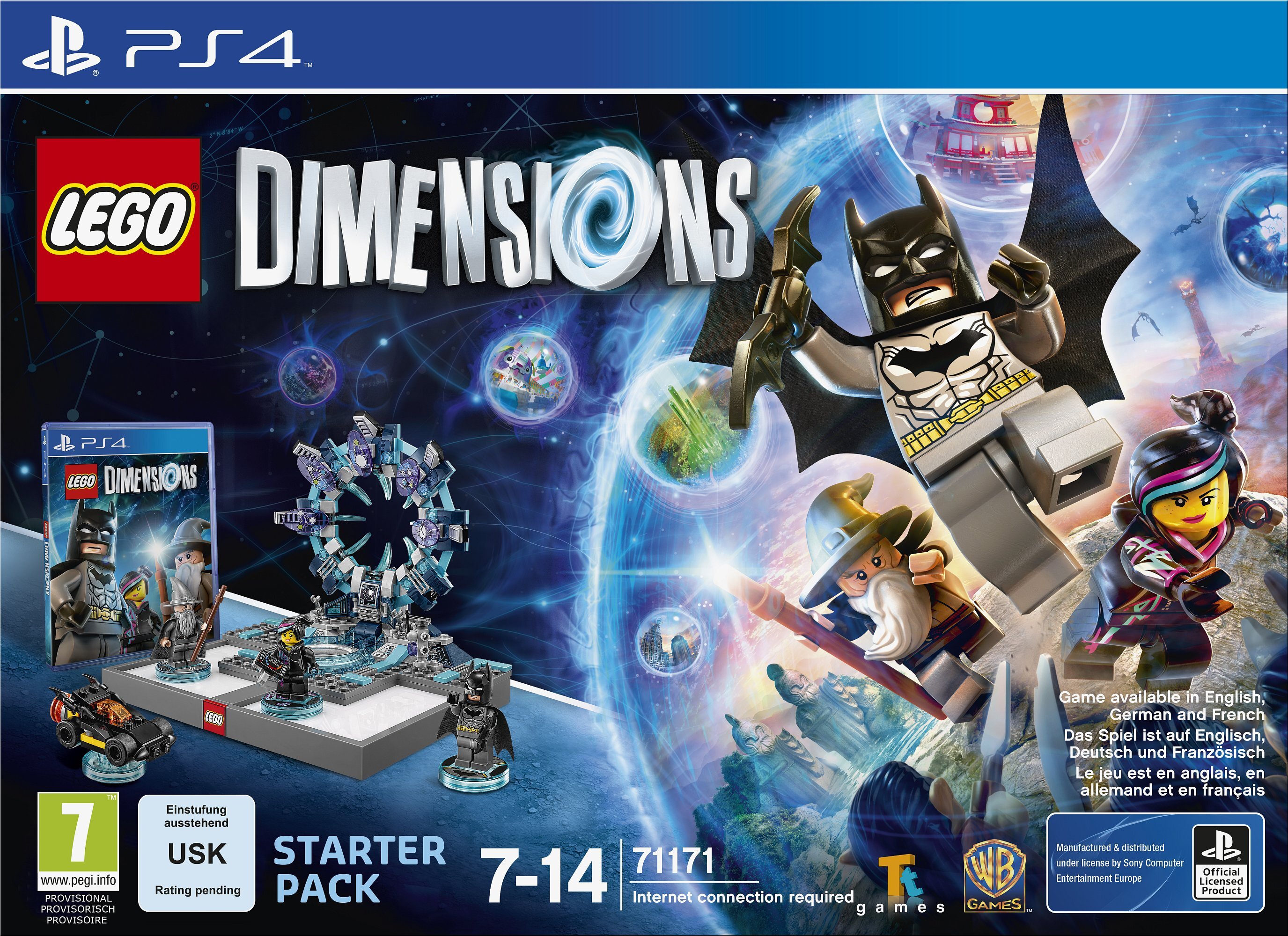 LEGO: Dimensions (Starter Pack) - PS4