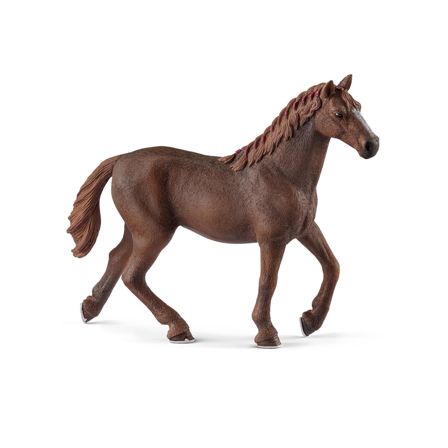 schleich HORSE CLUB Englisches Vollblut Stute, 5 Jahr(e), Horses, Mehrfarbig, Kunststoff 13855