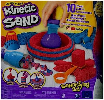 Kinetic Sand Sandisfying 6047232 Spielset Spielzeug Kinder 27,55€/Kg 