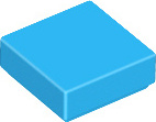 1 kus LEGO, diel c. 3070 v Dark Azure