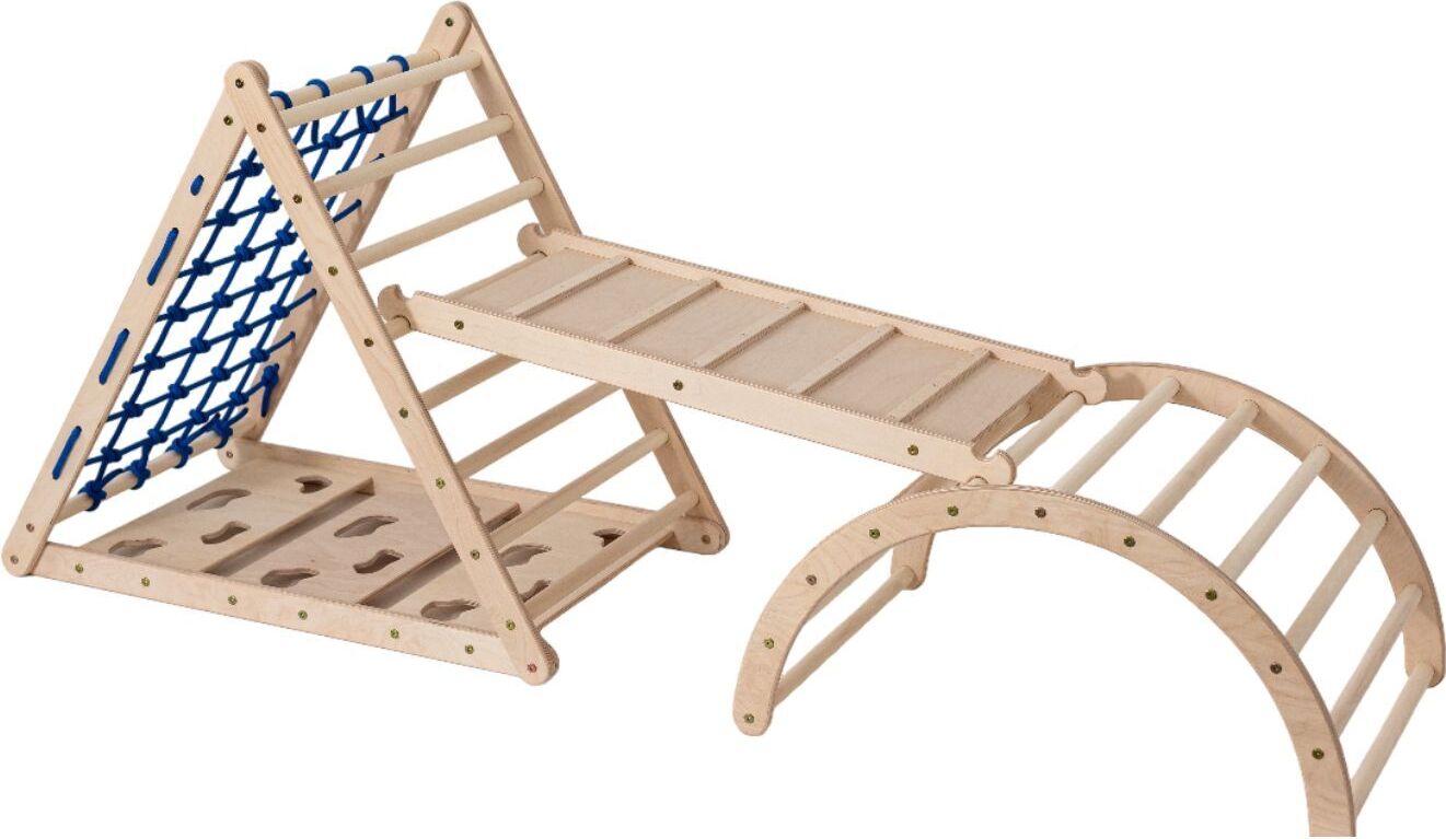All-4-Baby® ClimbUp / J. Bässler e.K. Climb up SET Montessori Kletterset Paket_25751