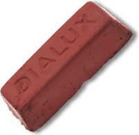 SELVA Dialux, Rot, Hochglanzpolierpaste für Gold