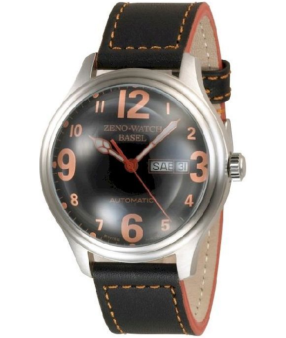 Zeno-Watch - Náramkové hodinky - Pánske - Chrono - OS Dome Automatic - 8800N-a15