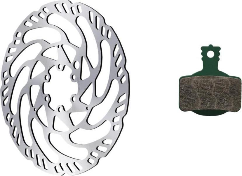 MAGURA MT eSTOP Optimized Kit 160/C - optimiertes Bremsset für E-Bikes