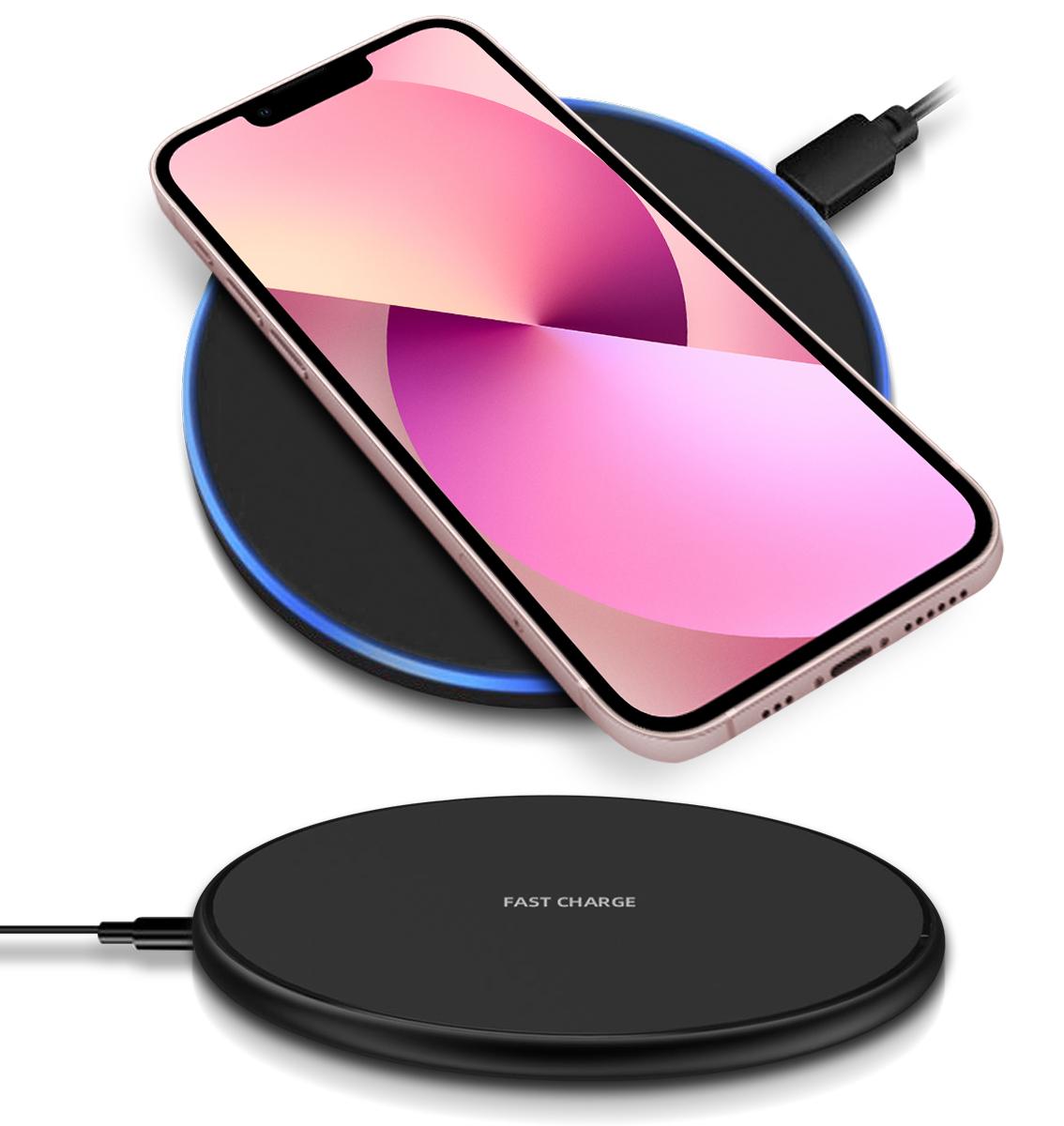 NAUC 15W Ladestation für Apple iPhone 17 16 16e 15 14 Pro Max Plus Air Ladegerät