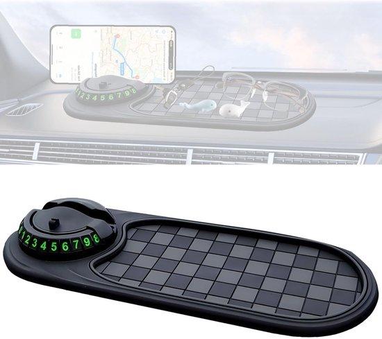 OEM Autoantislipmat 3-in-1, 360-Gradige, für das Auto, mit Parkplatznummer, für Handy und Brille 2026