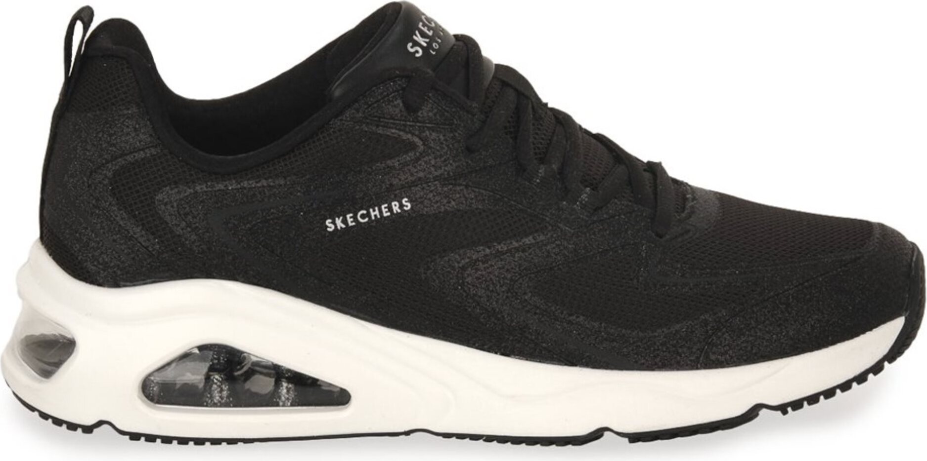 Skechers TRES-AIR UNO-GLIT-AIRY black, 36-50:40, farba:black