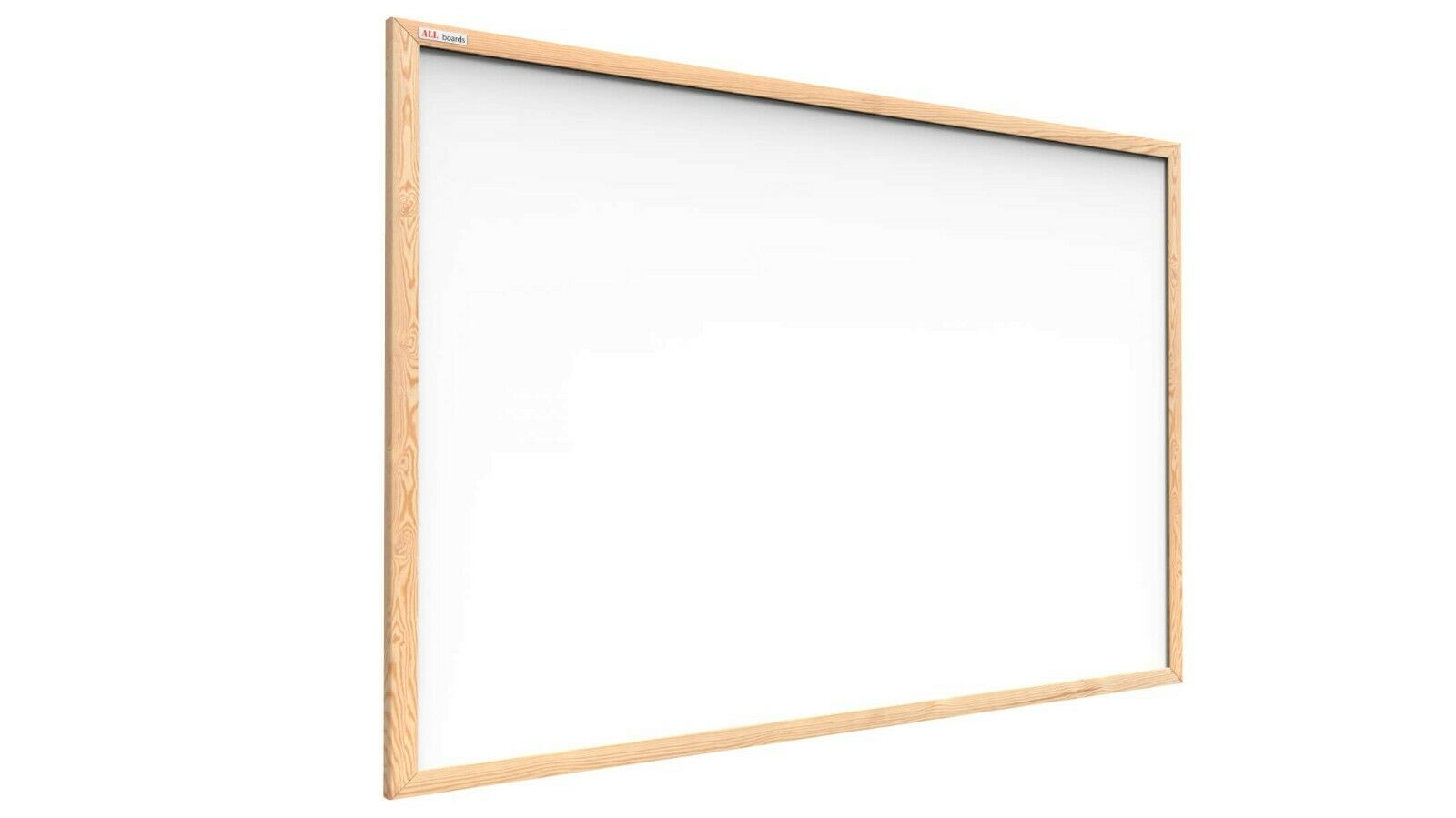 Whiteboard Magnettafel Memoboard weiß mit Alurahmen 90x60cm inkl Starterkit 