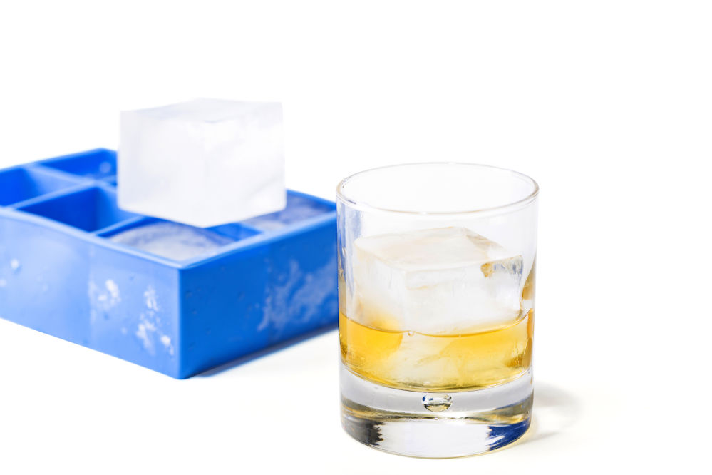 HENDI Eiswürfelform 6 cube XL form Silikon 679036