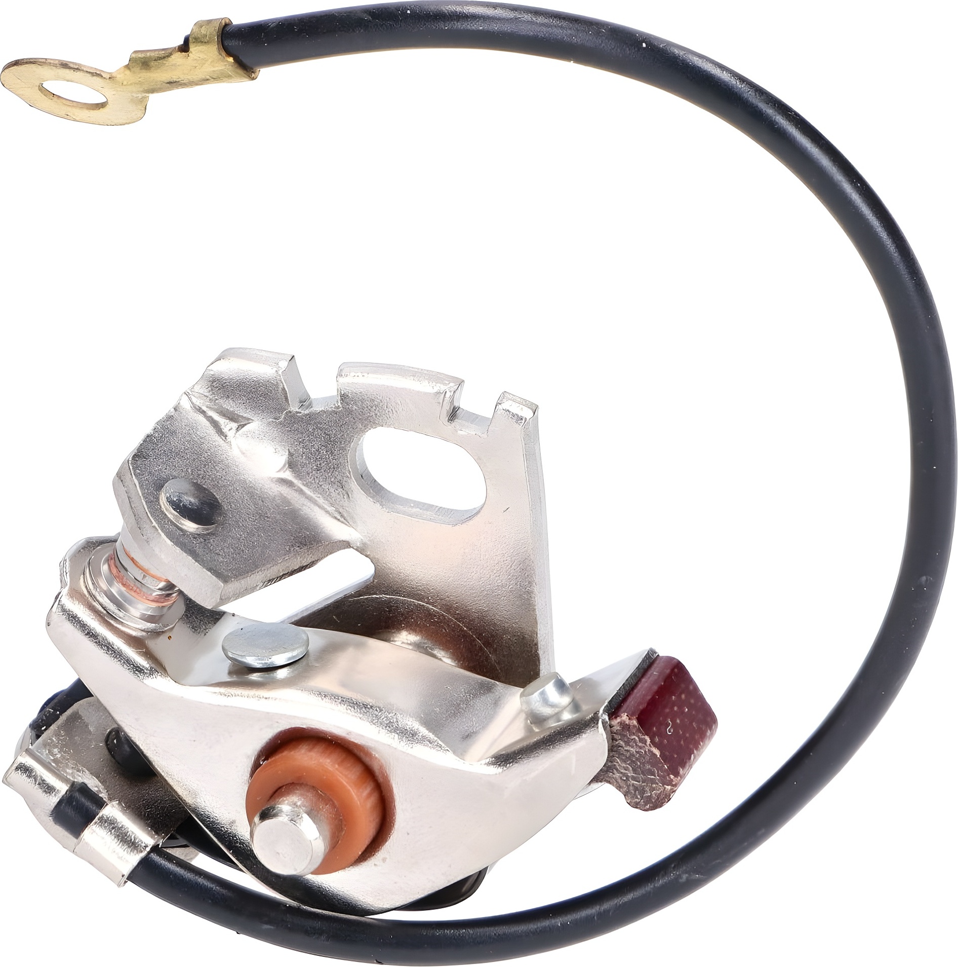 BestPrice Unterbrecher / Zündkontakt mit Kabel kompatibel mit Puch Maxi, Sachs, Zündapp 44124