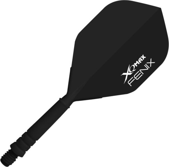 XQMax XQ Max Fenix Black Standard - Dart Flights 22mm schwarz