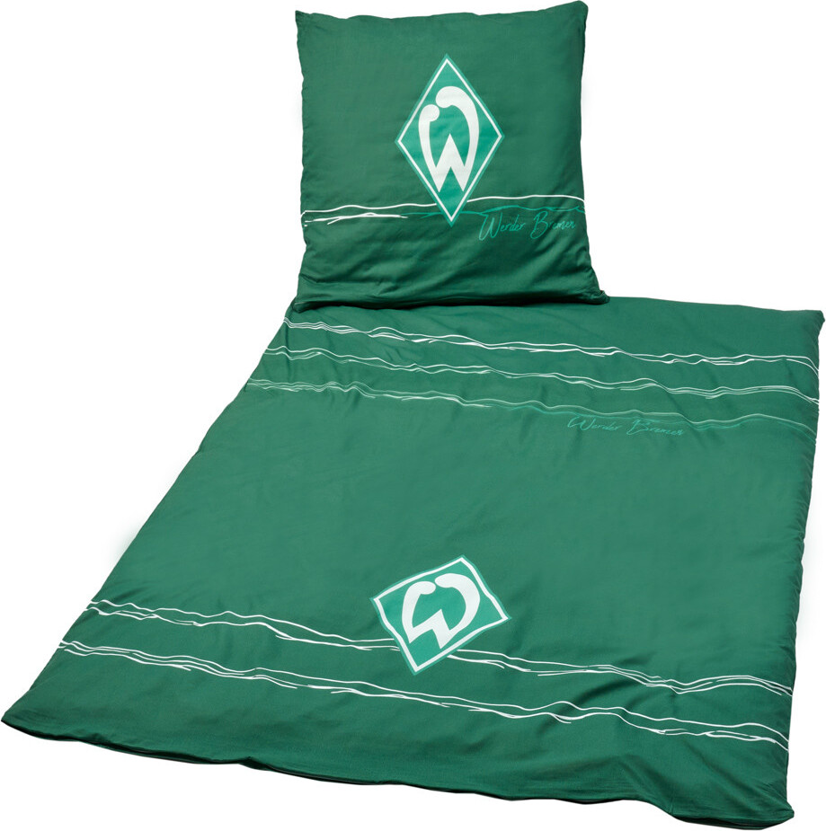 SV Werder Bremen GOTS Bettwäsche 135 x 200 cm Kaufland.de