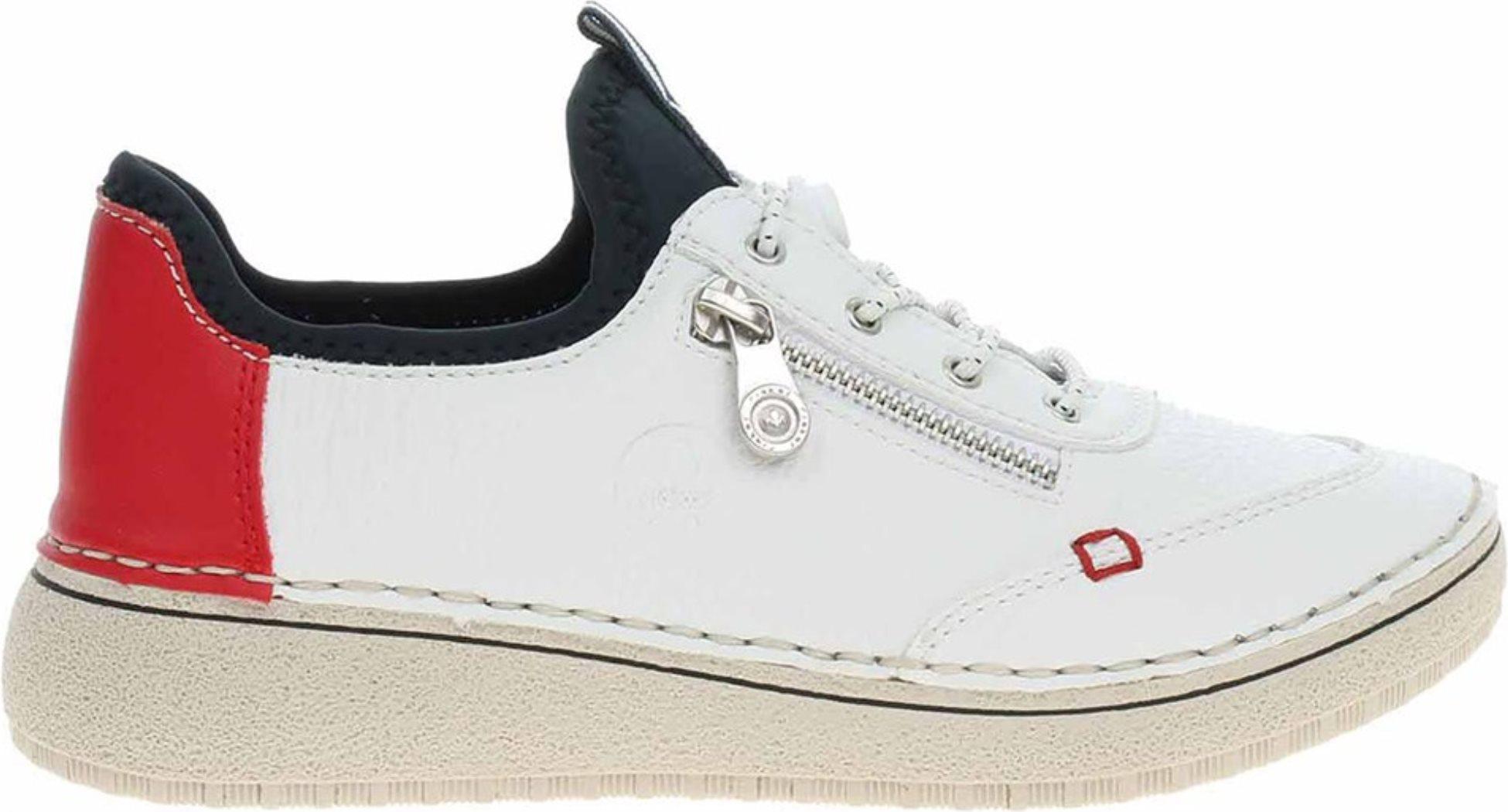Damen Schuhe Rieker 50962-80 weiss 39 5096280