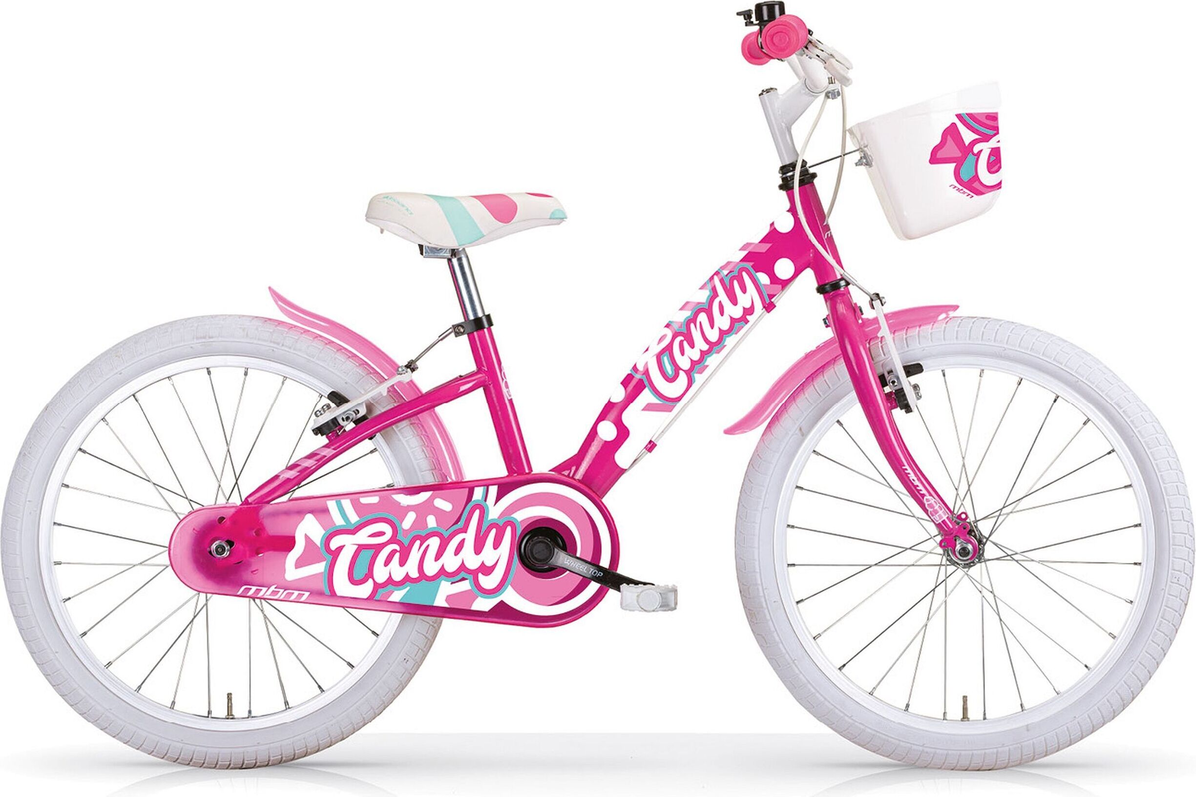 MBM Mädchenfahrrad 20 Zoll Candy 320/22 fuchsia