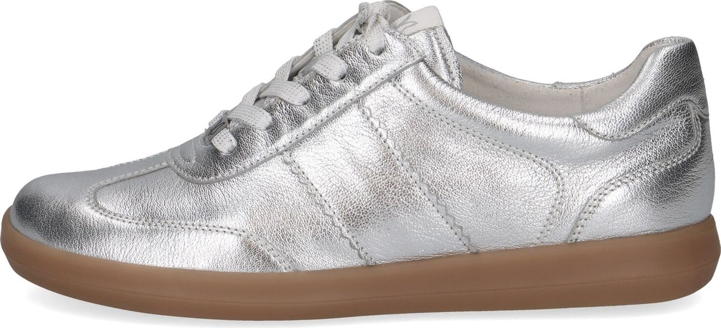 Caprice 23705 Lace-up shoe Regular Silver Metal Größe EU 38 9-23705-44 920_38