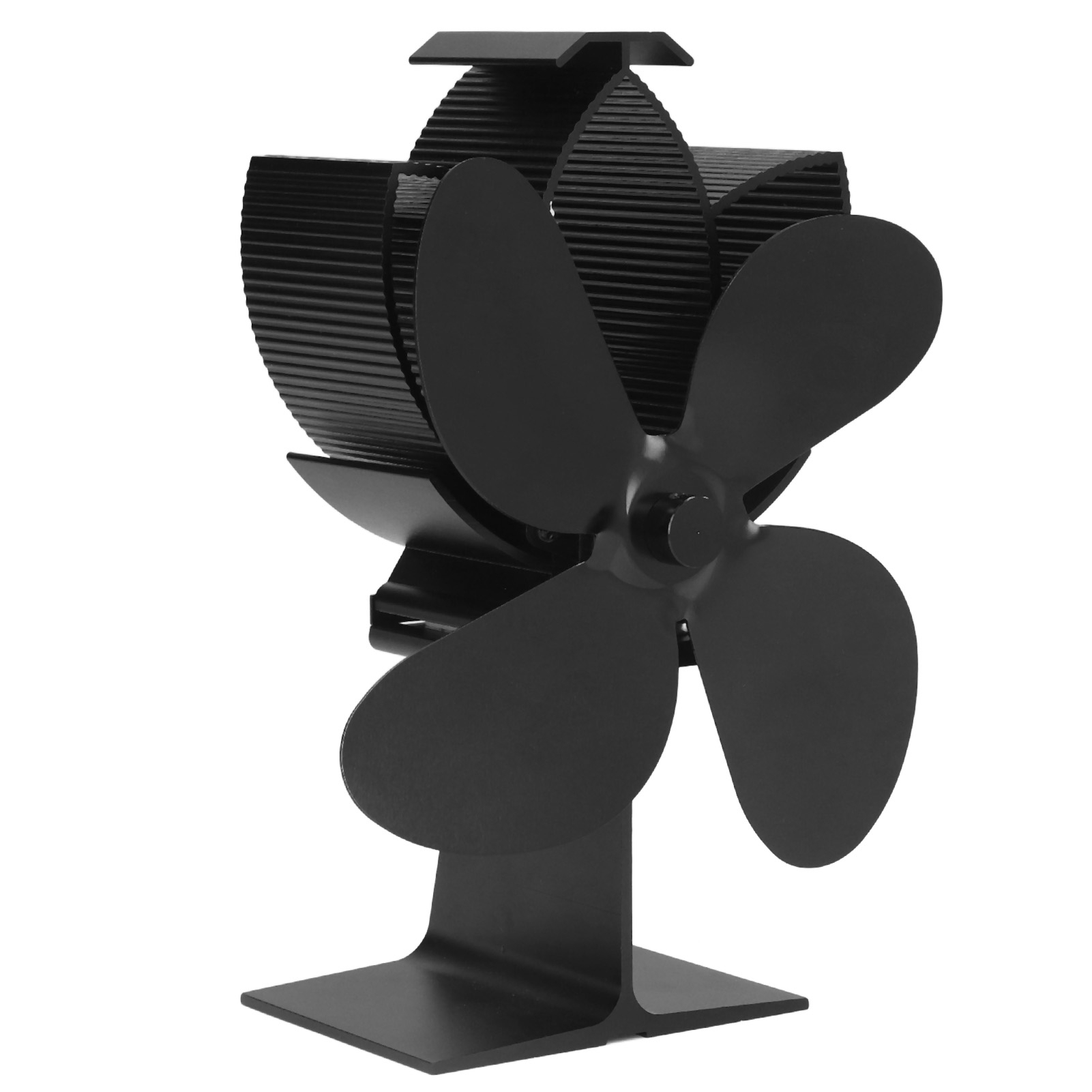 Krbový ventilátor,Krbový ventilátor,Teplom ovládaný ventilátor,Teplom ovládaný ventilátor na kachle,Krbový ventilátor na vykurovanie,Krbový ventilátor so 4 lopatkami
