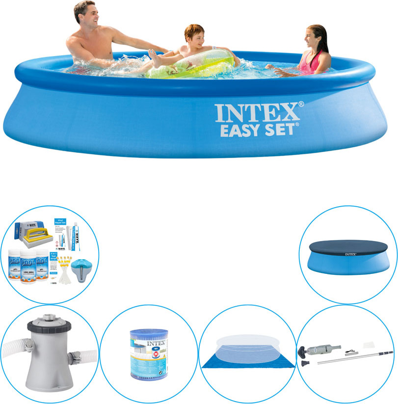 Intex Easy Set Round 305x61 cm - Bazén vrátane príslušenstva