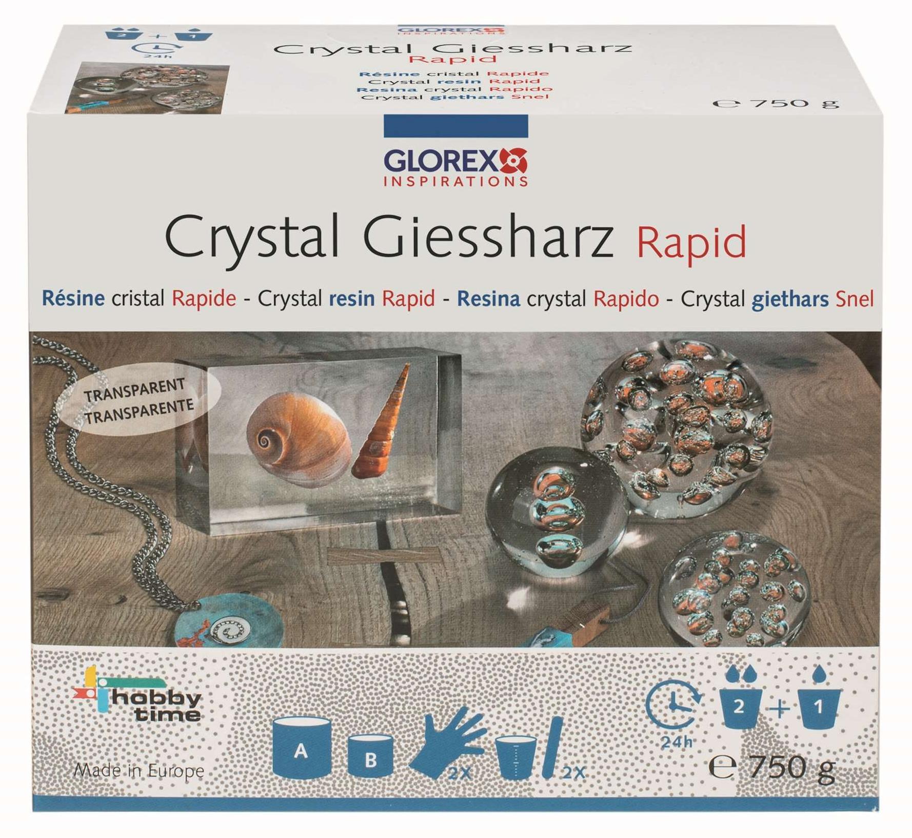 Selva 79,99 € / 1 kg Crystal Gießharz Rapid, 750g