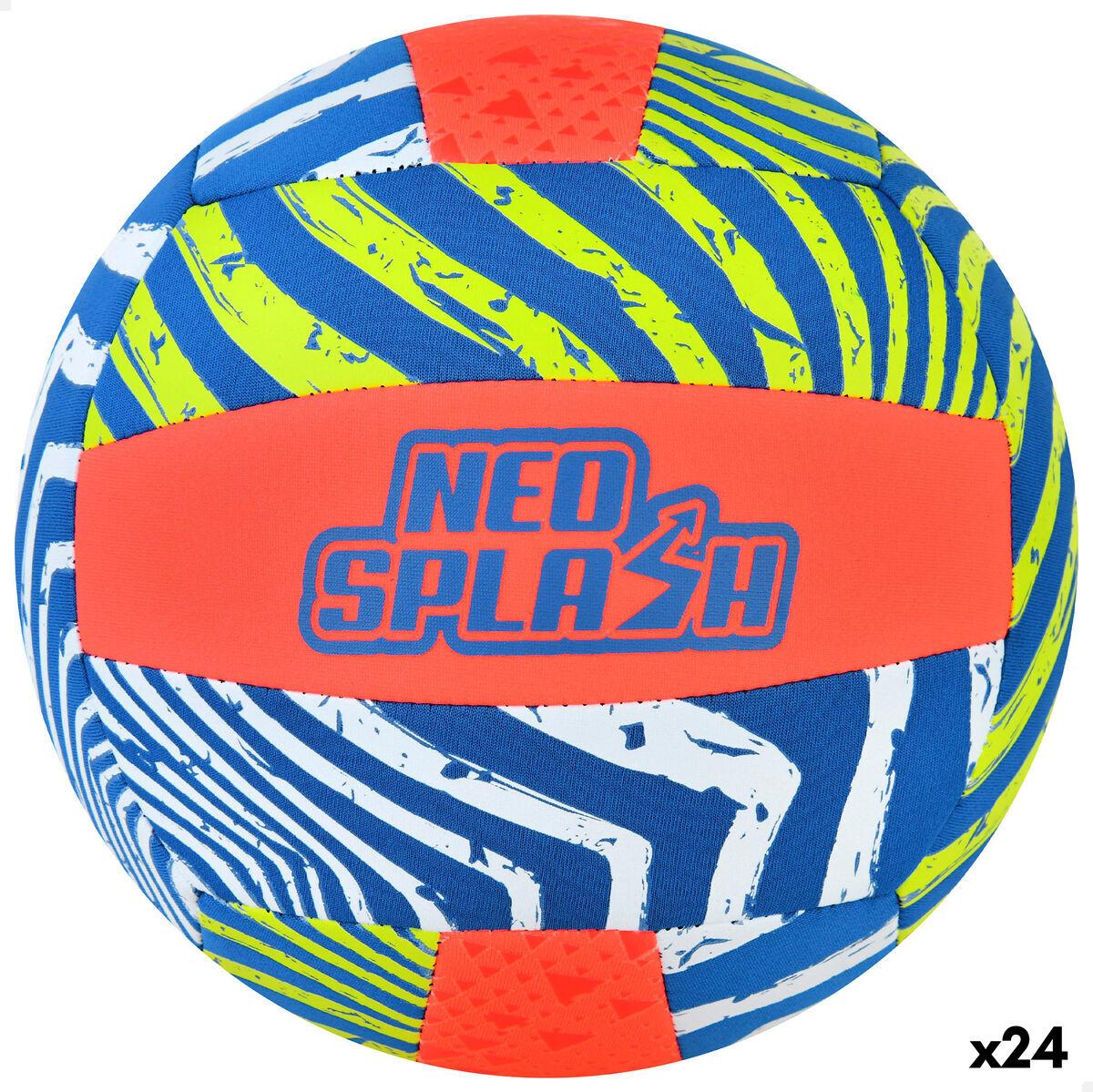 Volleyball Aktive Neo Splash Gelb Blau Orange Neopren (24 Stück) S8907388