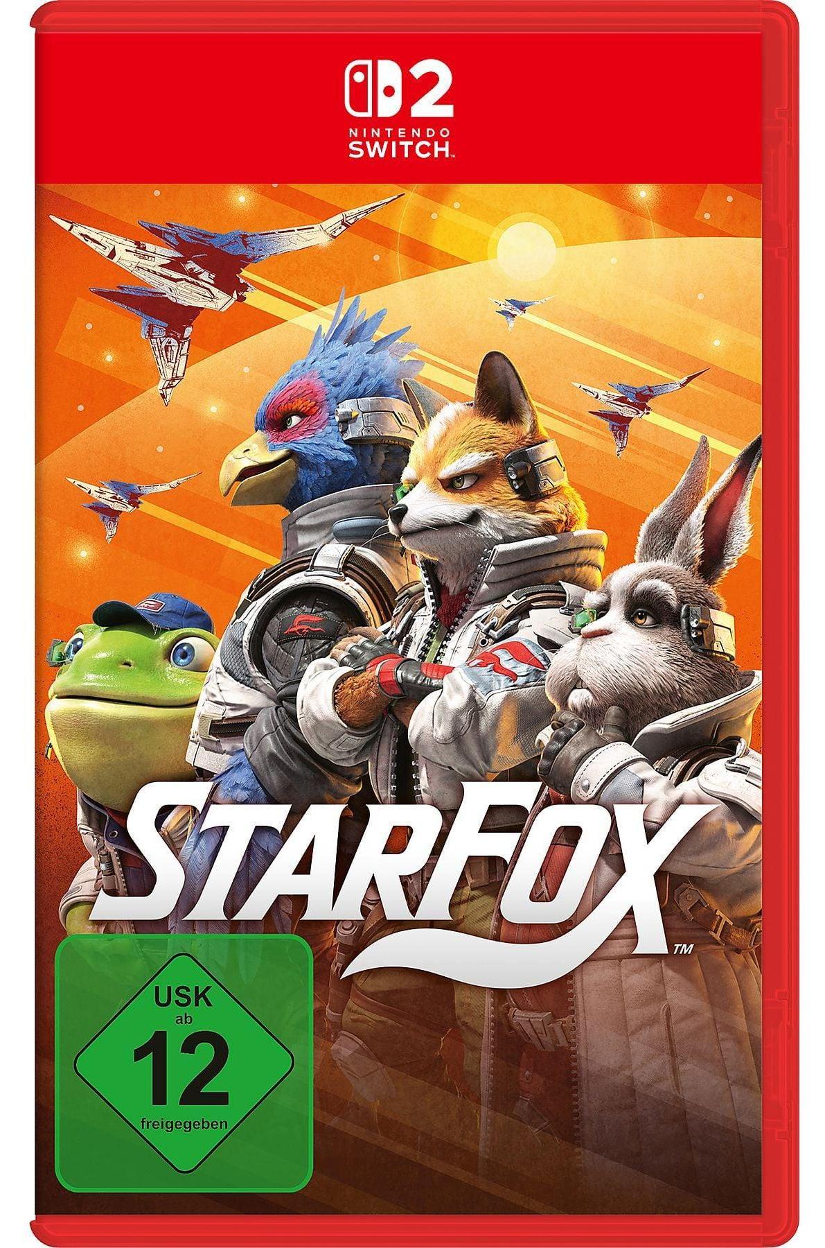 Nintendo Star Fox - Nintendo Switch 2-Spiel, Exklusiv Online 13151019606