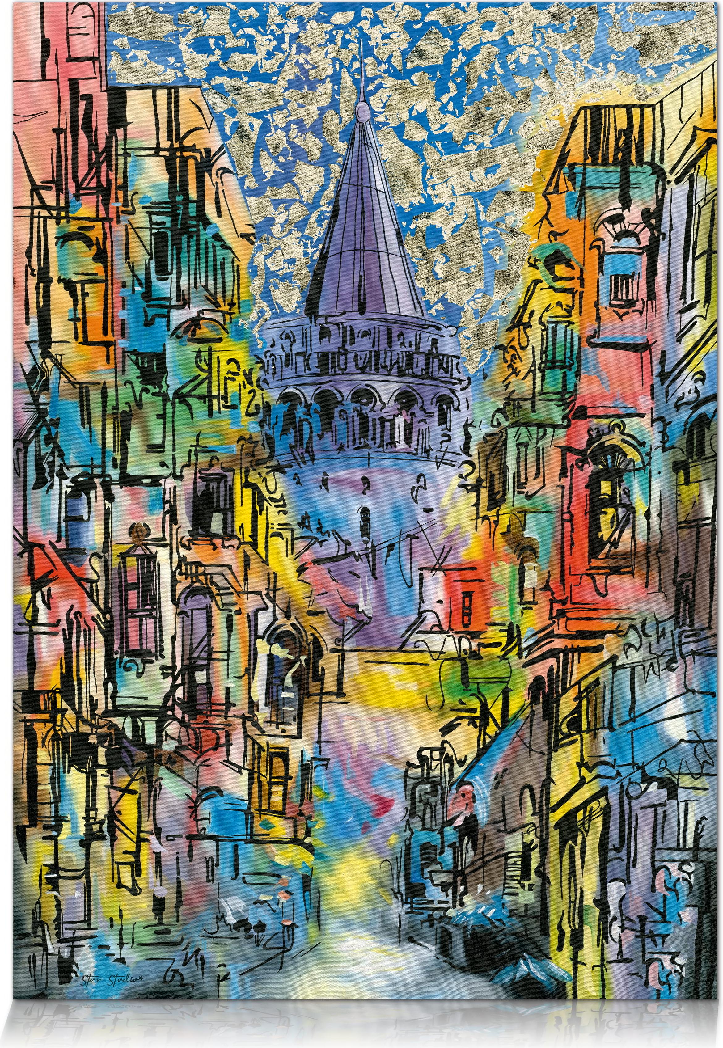 STAR Metallic-Puzzle Galata-Turm 1000 Teile 10082