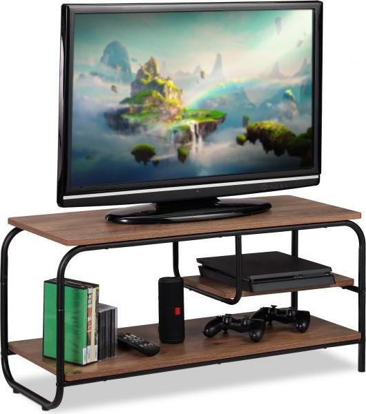 B2X TV-Schrank mit Regalen