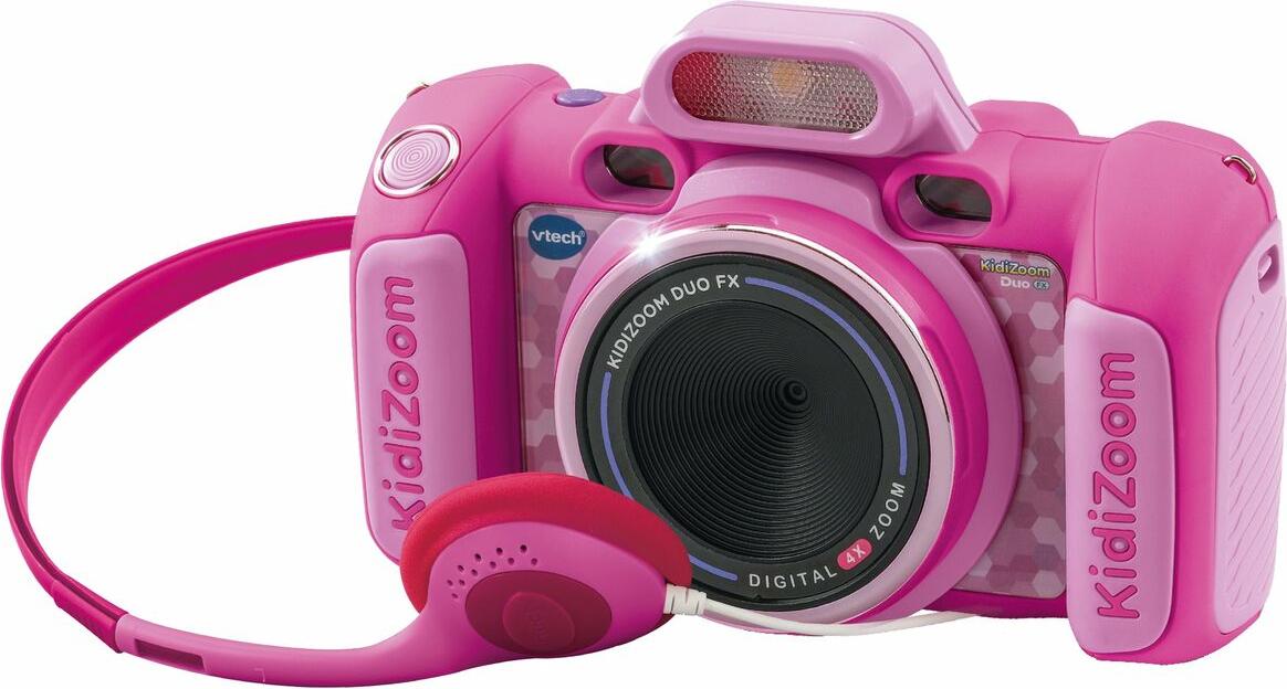 Vtech Kidizoom Duo DX Kinderkamera Rosa