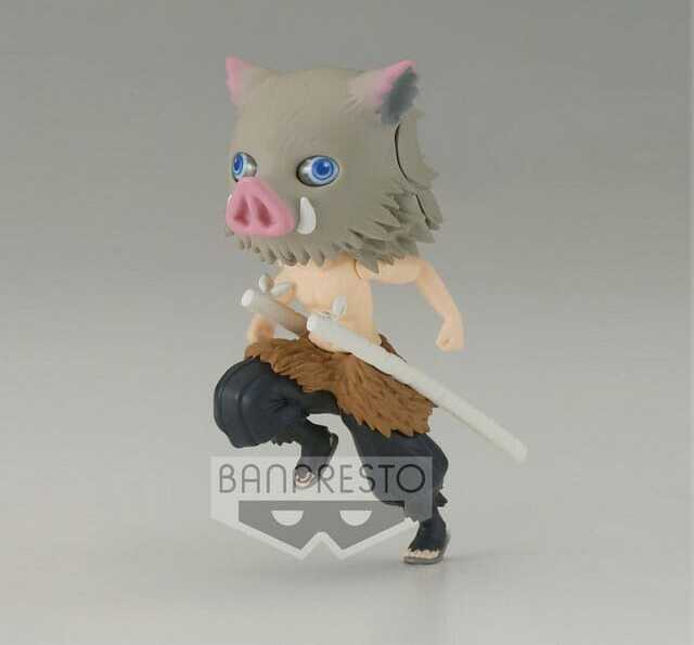 Banpresto - Demon Slayer - Kimetsu No Yaiba - Inosuke Hashibira Q posket 7 cm 189