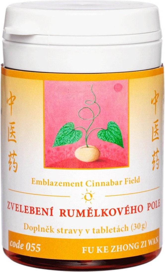 TCM Herbs 055 Belebung des zinnoberfeldes (FU KE ZHONG ZI WAN), 100 tbl