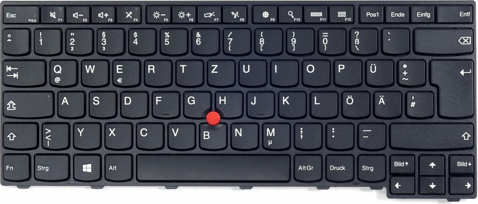 Tastiera Per Lenovo ThinkPad T460s, T470s QWERTY US - Foto 3