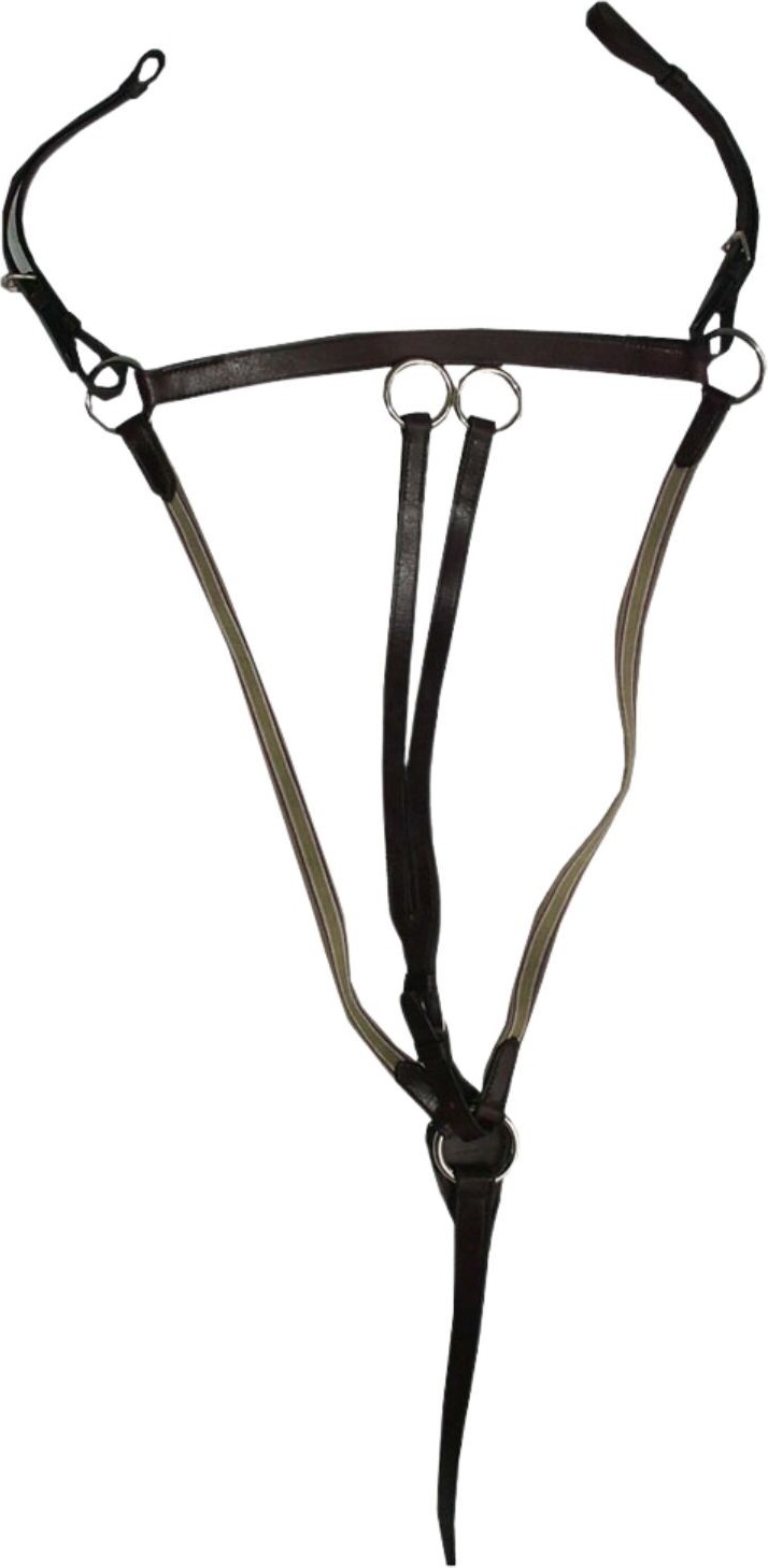 AMKA Elastic Jagd Vorderzeug mit Martingal Jagdvorderzeug mit Martingal Vorderzeug mit Martingal * in Braun