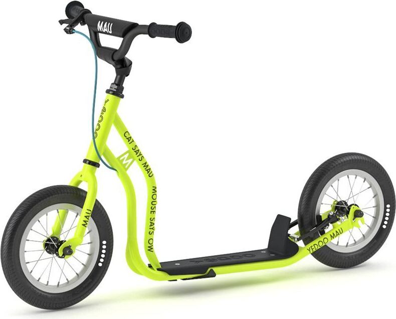 Tretroller Kinderroller Yedoo Mau 12/12 Scooter Roller Cityscooter lime