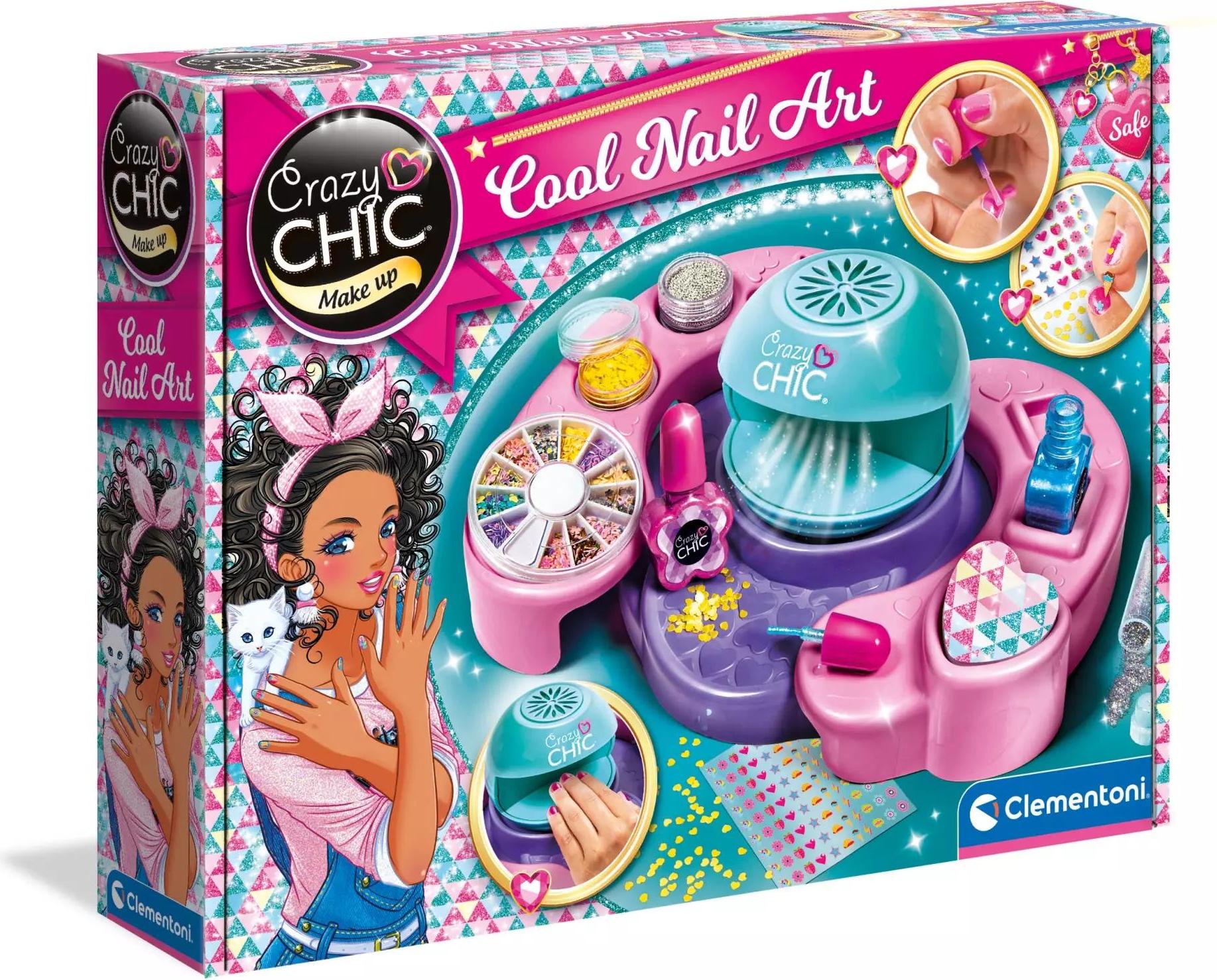 Crazy Chic Nagelstudio Coole Nägel Maniküre-Salon Clementoni H-2168