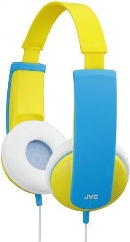 Detské stereo slúchadlá so zníženou hlasitosťou (85 dB/1 mW), žlté