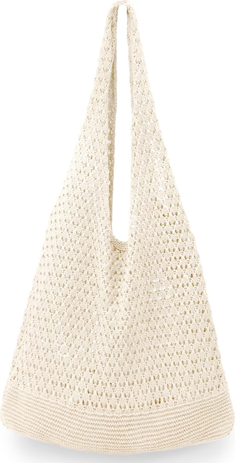 sköxun Häkeltaschen für Damen – Sommer-Strandtasche, ästhetische Hippie-Stricktasche