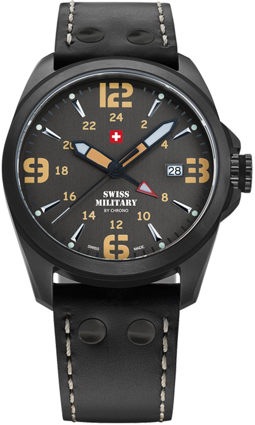 Pánske hodinky Swiss Military - SM34034.07