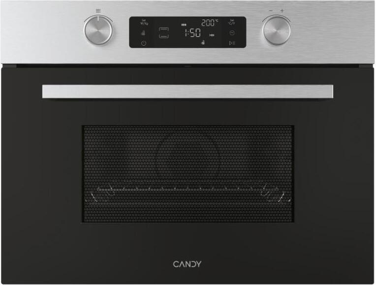 Candy CA4MWNBB6N Einbau-Kombi-Mikrowelle / 44 L / 900 W / schwarz / Edelstahl 38900780