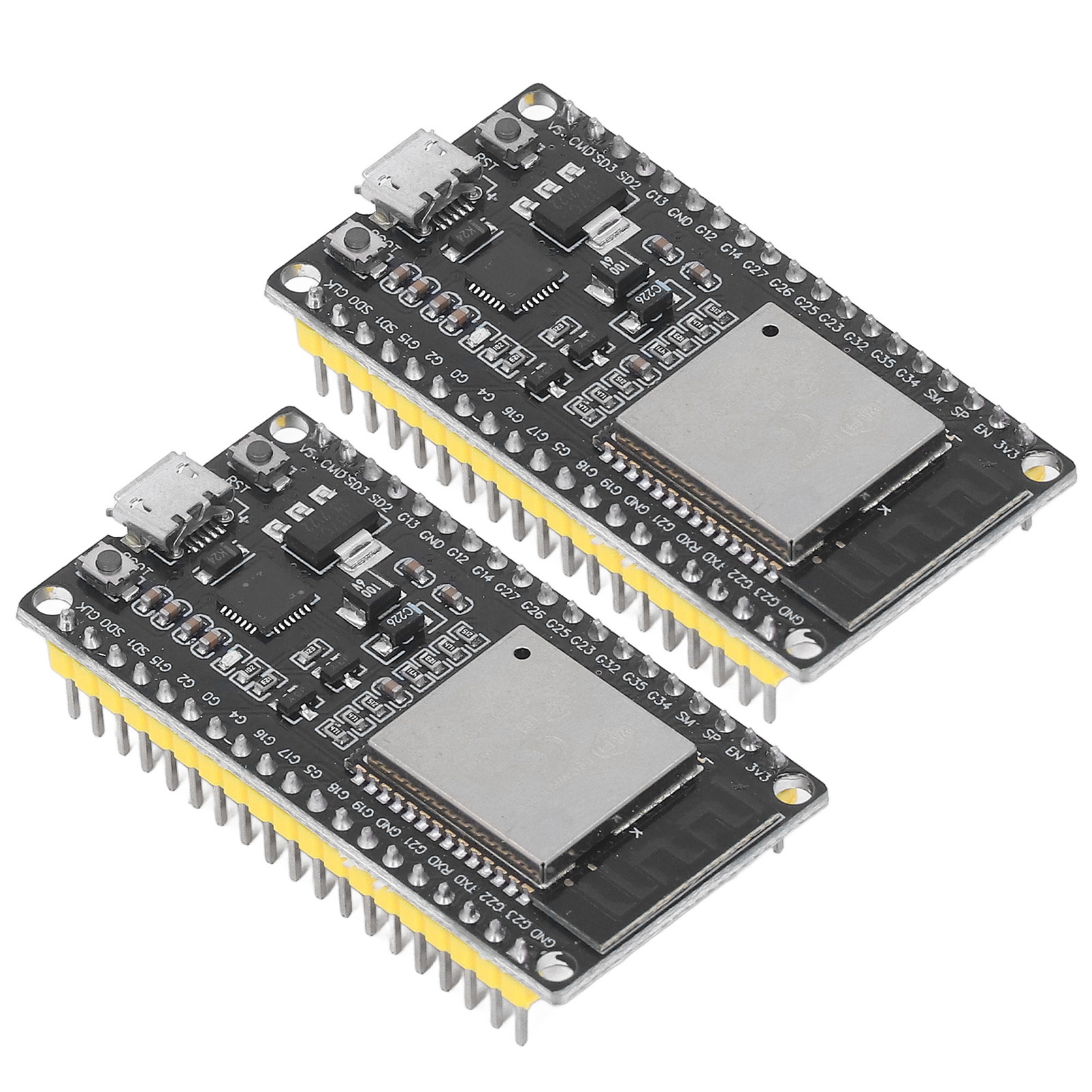 Vývojová doska ESP32, vývojová doska WiFi, dvojjadrová vývojová doska, modul vývojovej dosky, vývojová doska 2,4 GHz, modul vývojovej dosky 38PIN