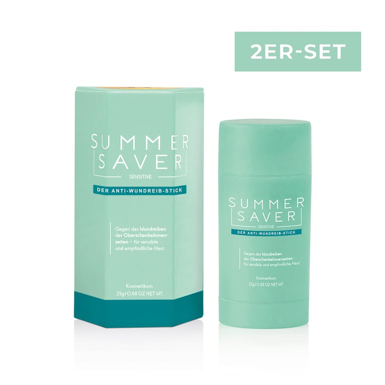 SUMMERSAVER Kirsch X 2 The Anti-chafing Stick That Protects Your Skin Long-lasting And Effective Protection, Dermatologically Tested, Limited Edition Angelina Kirsch Delicate Cherry Blossom Fragrance - View #9