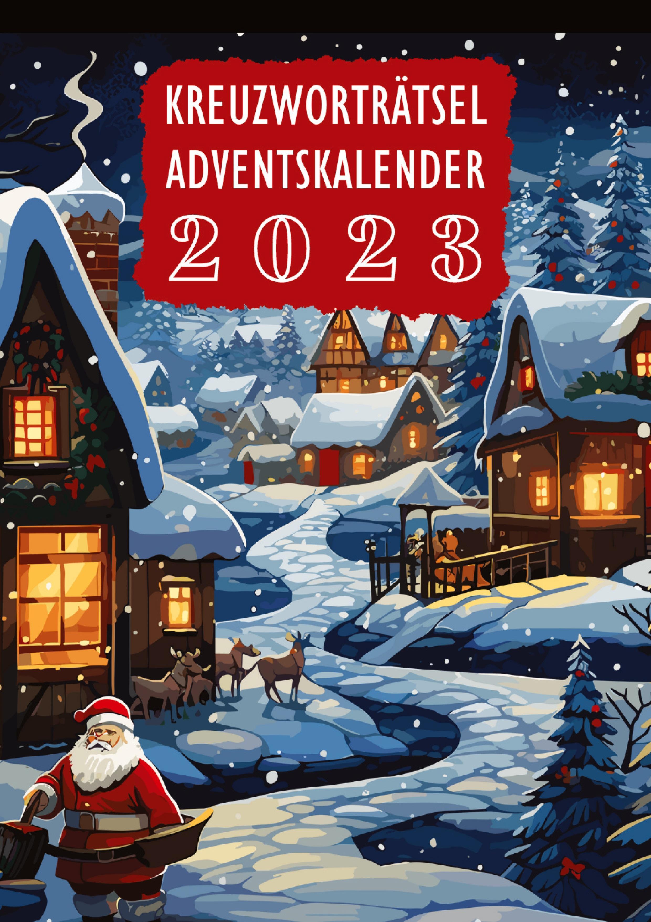 Kreuzworträtsel Adventskalender 2023 Kaufland.de