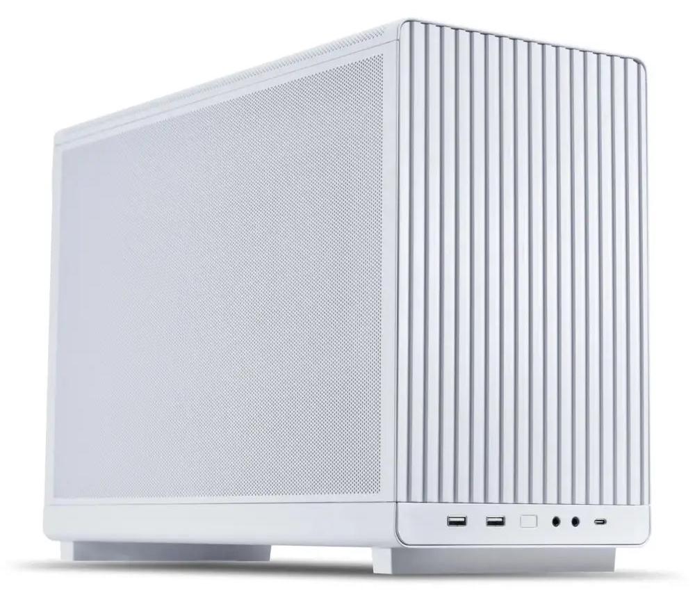 Lian Li A3-mATX, Micro Tower, PC, Weiß, micro ATX, Micro-ITX, Stahl, 16,5 cm A3-MATX WHITE