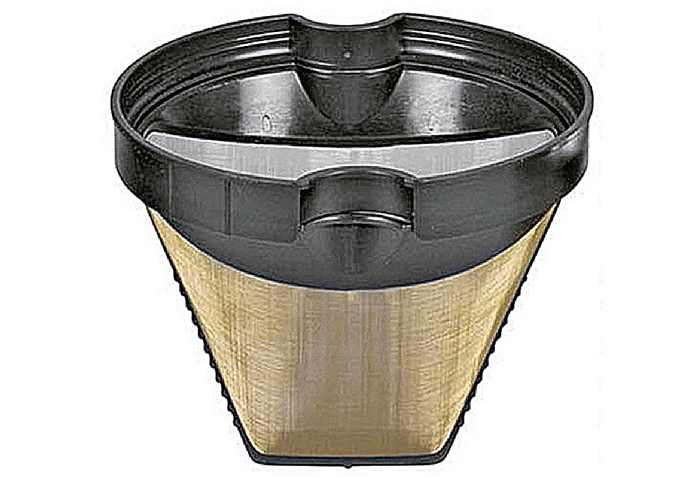 Golden Filter Premium Kaffeefilter Dauerfilter Permanentfilter Edelstahl Küchen 