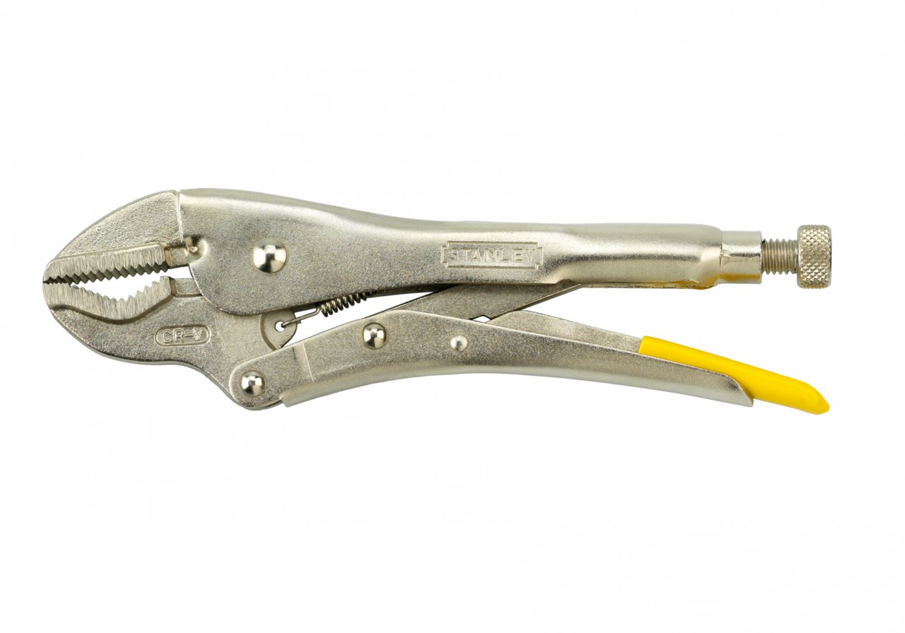 Stanley Gripzange MaxSteel V-Oeffnung, 225mm 0-84-814 848140